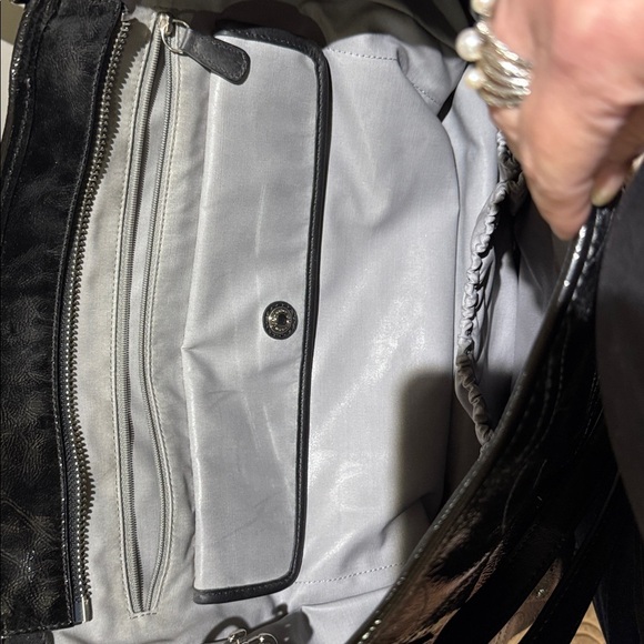 Coach Elegant Black Diaper Bag - Picture 6 of 7